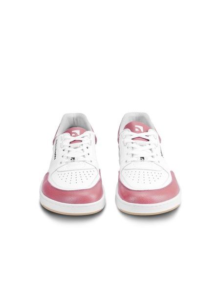 Ténis barefoot Barebarics Wave branco e rosa