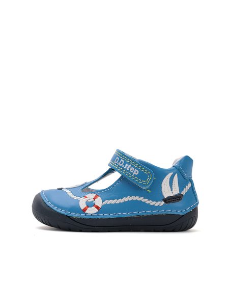 D.D.STEP H070-51434A SANDÁLY Blue | Dětské barefoot sandály