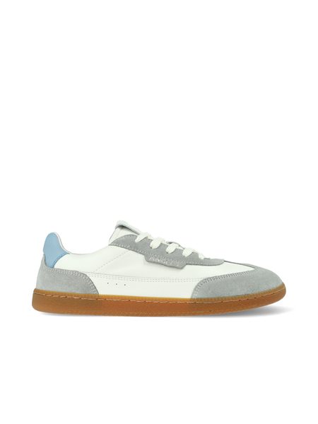 ANGLES HELIOS White /Sky blue | Barefoot tenisky