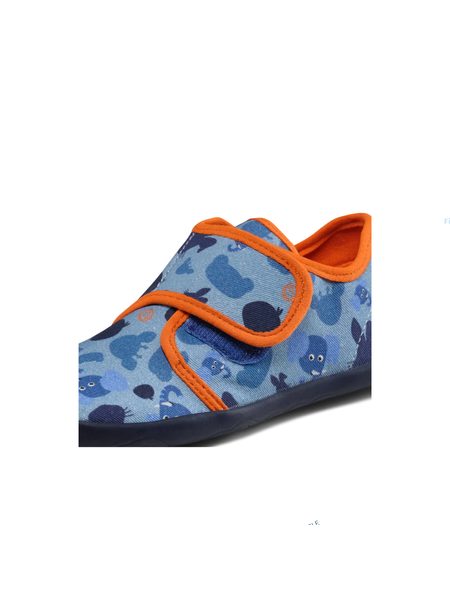 AFFENZAHN SLIPPER COTTON MOVE ELEPHANT 11