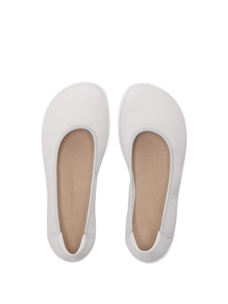 Balerini barefoot pentru femei Be Lenka Sophie - All Chalk White
