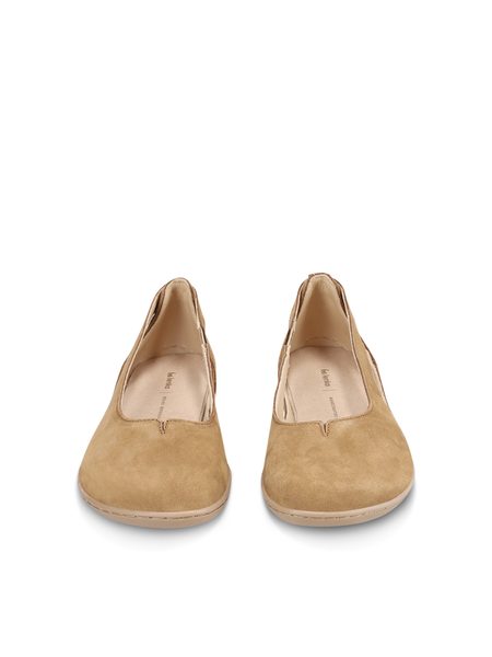 Sabrinas barefoot de senhora Be Lenka - Bellissima 2.0 - castanho caramelo