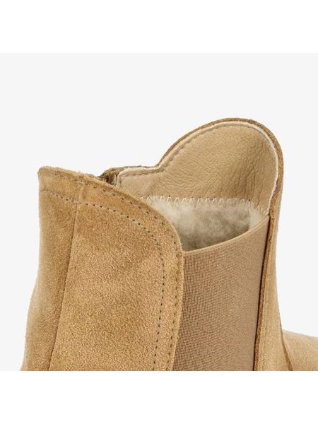 Barefoot Zateplené Chelsea GROUNDIES® CAMDEN Béžové