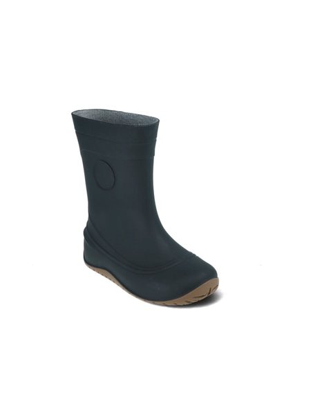 RAYVE MONSOON Black/Caramel | Dětské barefoot holínky