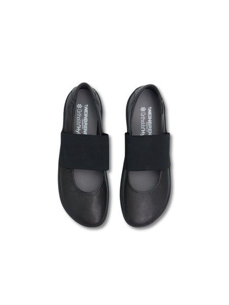 BAŤA BALERÍNY Černá | Dámské barefoot baleríny