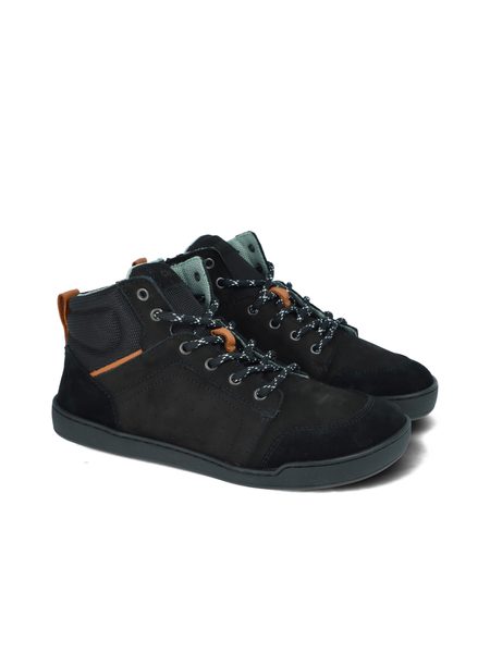 CRAVE BILBAO Black | Kotníkové barefoot boty