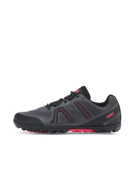 XERO SHOES MESA TRAIL II W Asphalt / Raspberry | Dámské sportovní barefoot boty