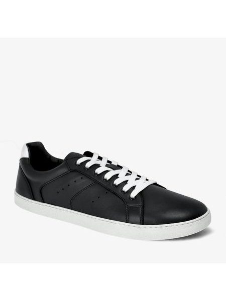 Barefoot Tenisky GROUNDIES® Universe Černo Bílé