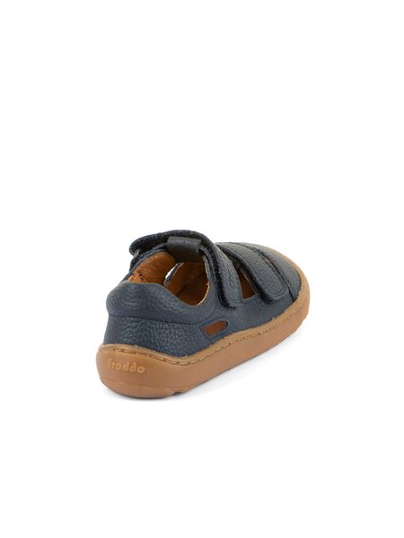 FRODDO SANDAL VELCRO II Dark Blue | Dětské barefoot sandály