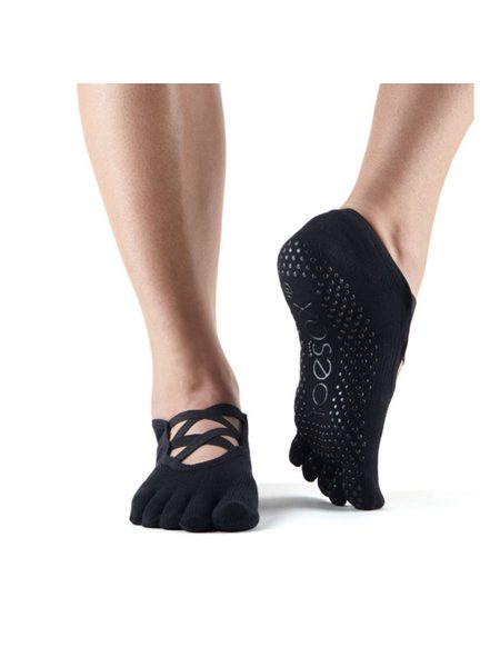 TOESOX FULL TOE ELLE GRIP Black 2