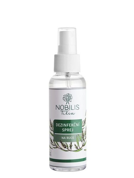 Nobilis Tilia Dezinfekční sprej na ruce 100 ml