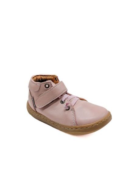 Dětské Barefoot Celoroční boty PEGRES SBF 62 růžové