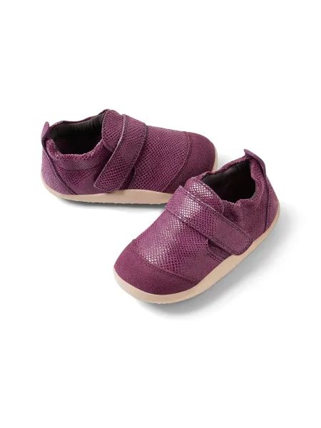 Dětské barefoot tenisky BOBUX XPLORER MARVEL magenta purple