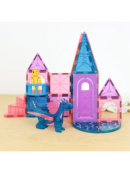 MAGNETICKÁ STAVEBNICE CASTLE 25 DÍLŮ 8