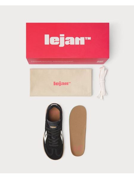 Barfußsneaker LEJAN One Schwarz
