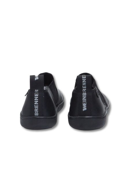 BAŤA NÍZKÉ CHELSEA Černá | Dámské barefoot boty