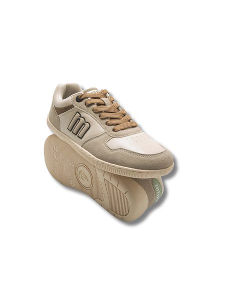 MUSTANG FREE ARIA - PLITY Ecru | Dámské barefoot tenisky