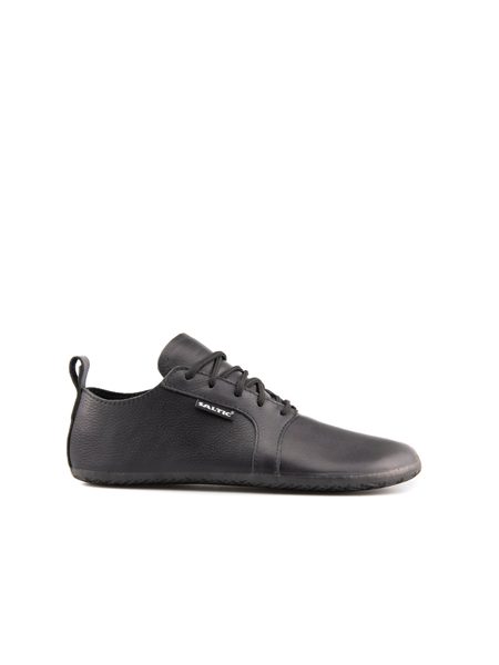 SALTIC SMART Black Nappa | Barefoot tenisky 1
