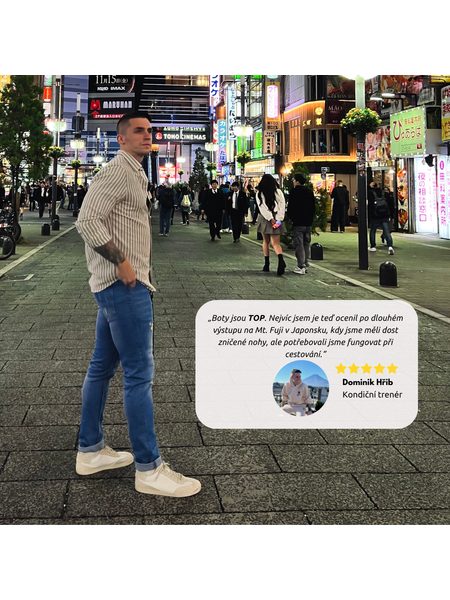 Barefoot Tenisky GROUNDIES® Panama Béžové