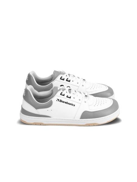 Adidași barefoot Barebarics Wave alb și gri