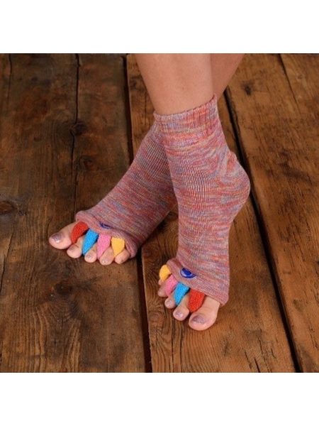 ADJUSTAČNÍ PONOŽKY Multicolor