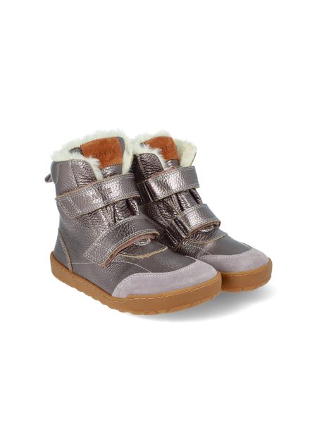 RAYVE LAHTI Rose Gold | Dětské barefoot zimní zateplené boty