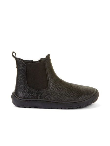 Barfuß-Chelsea-Stiefeletten FRODDO CHELYS II Schwarz