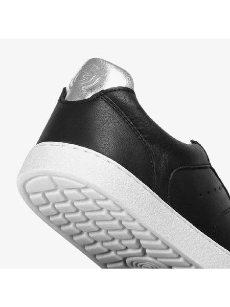 GROUNDIES® Universe Dámské Černo Stříbrné | Dámské Barefoot tenisky