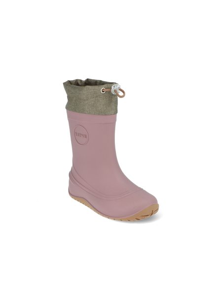 RAYVE MONSOON COVER WINTER Pink | Dětské zateplené barefoot holínky