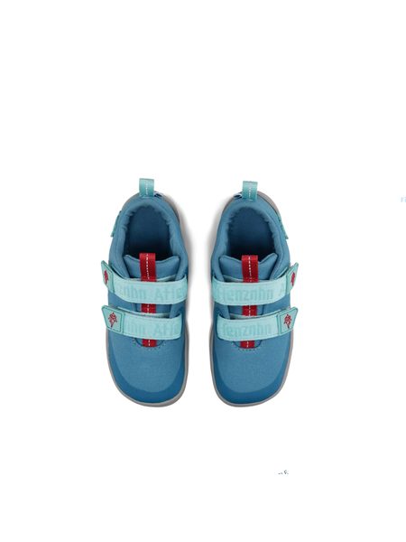 AFFENZAHN COTTON SNEAKER HAPPY SHARK Blue 5