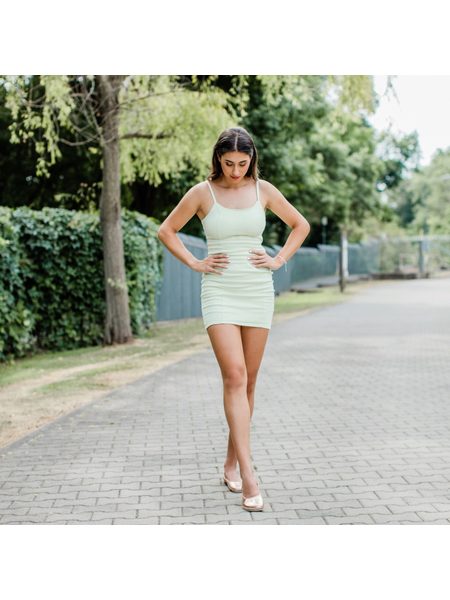 SHAPEN BALERÍNKY TULIP 3.0 Wide Rose Gold | Dámské barefoot baleríny