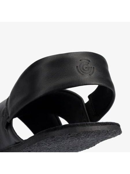 GROUNDIES® Verona Dámské Černé | Dámské barefoot sandály