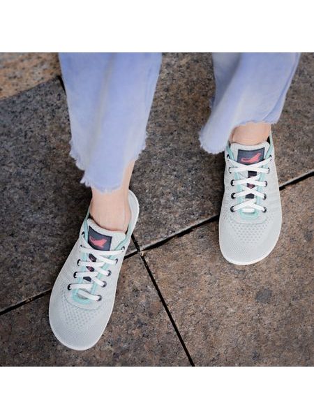 LEGUANO GO Mint | Barefoot tenisky