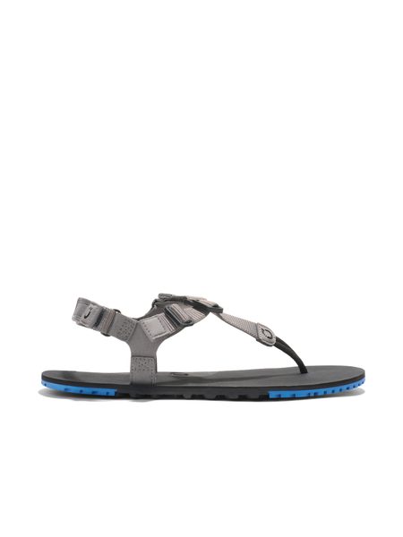 XERO SHOES H-TRAIL Steel Gray / Blue Iolite | Pánské barefoot sandály