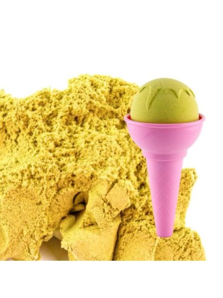 FLUFFY PÍSEK SADA ZMRZLINY