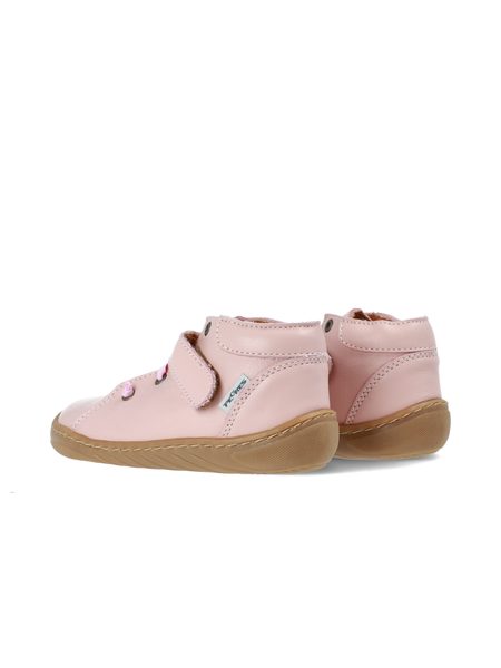 PEGRES CELOROČKY Skinny SBF62 Růžová | Dětské celoroční barefoot boty