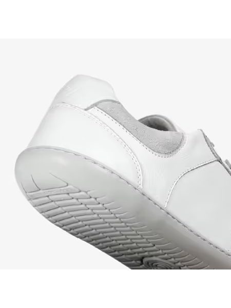 Barefoot tenisky GROUNDIES® Blaze Bílé Barefoot+