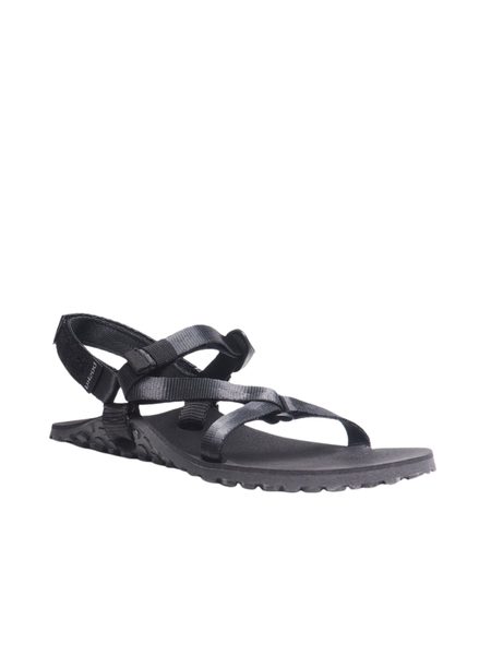BOSKY LIGHT II Z Black | Barefoot sandály