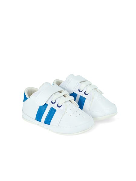 MINISSA BABY SHOES Blue Stripes