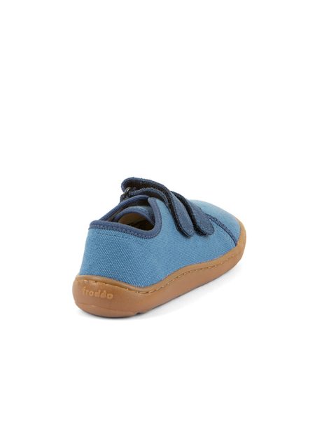 FRODDO SNEAKER CANVAS Denim | Dětské barefoot tenisky