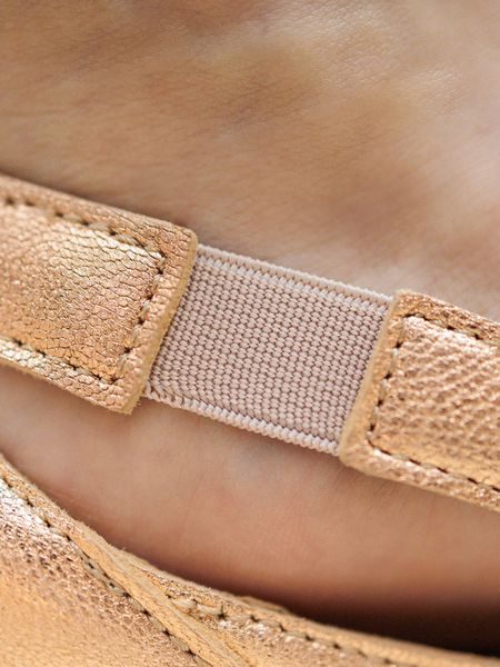 Balerini barefoot pentru femei BE LENKA BELLISSIMA 2.0 roz auriu