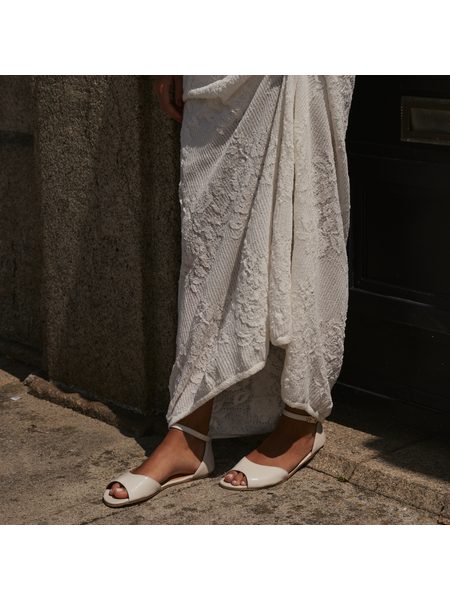 SHAPEN SANDÁLKY LILY 3.0 Wide Beige | Dámské barefoot sandály