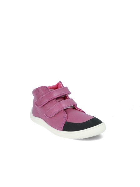 BABY BARE FEBO FALL Magenta | Dětské celoroční barefoot boty