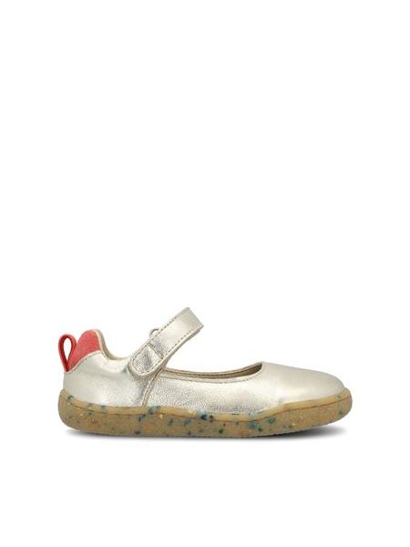 Dětské Barefoot Sandály GROUNDIES® Stella Kids Champagne