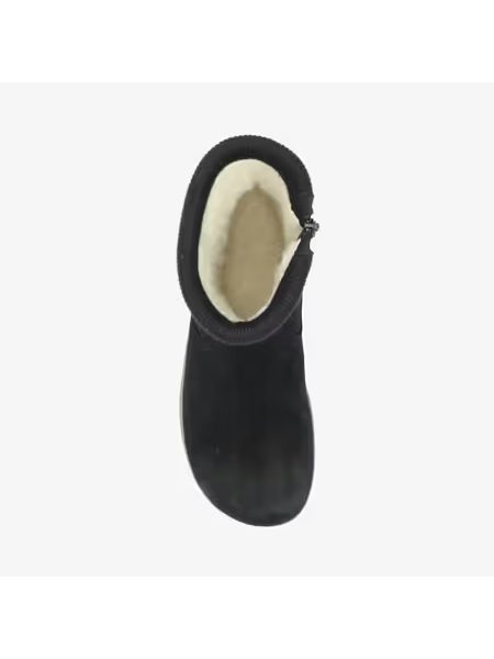 Dámské Barefoot Zateplené Boty GROUNDIES® ICELAND Černé