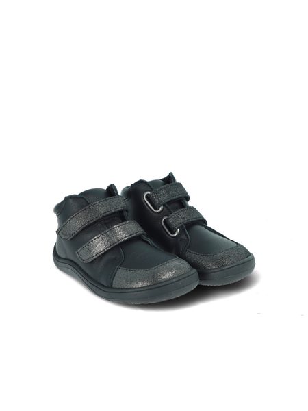 BABY BARE FEBO FALL Midnight Black | Dětské celoroční barefoot boty