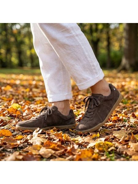 Dámské Barefoot Tenisky BLUSUN BLSN-200W tmavě kávové hnědé