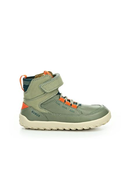 BOBUX ALPHA AMBLE Vetiver | Dětské celoroční tenisky