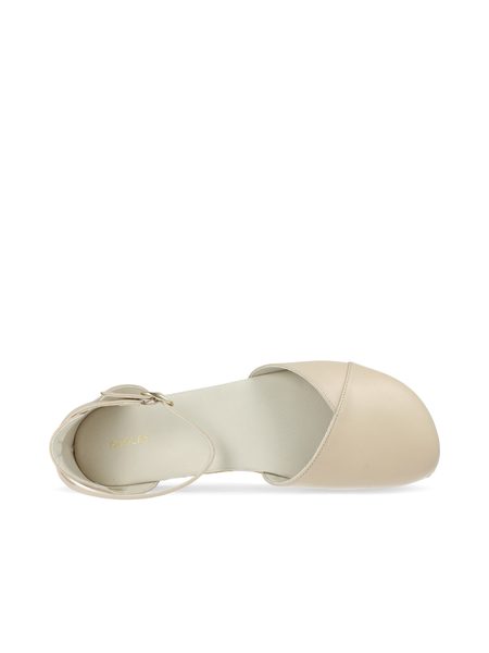 ANGLES DIONE Beige | Dámské barefoot sandály