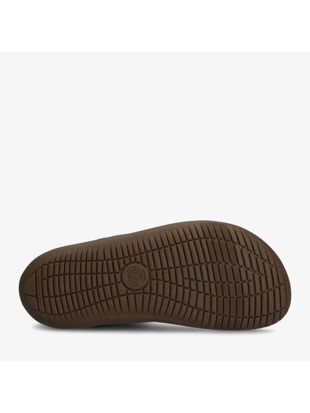 Dámské Barefoot+ Zateplené Chelsea GROUNDIES CAMDEN Čokoládové